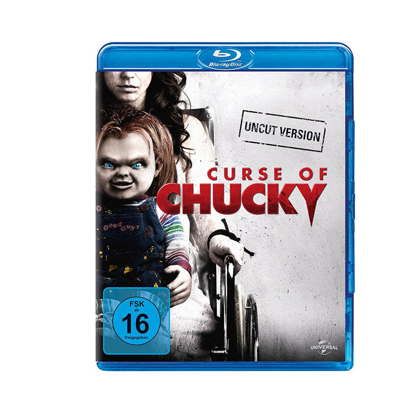 Curse of Chucky - Uncut - Blu-ray Amaray
