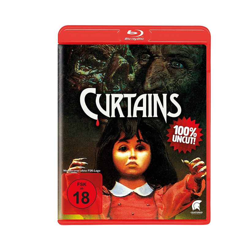 Curtains - Bluray Amaray