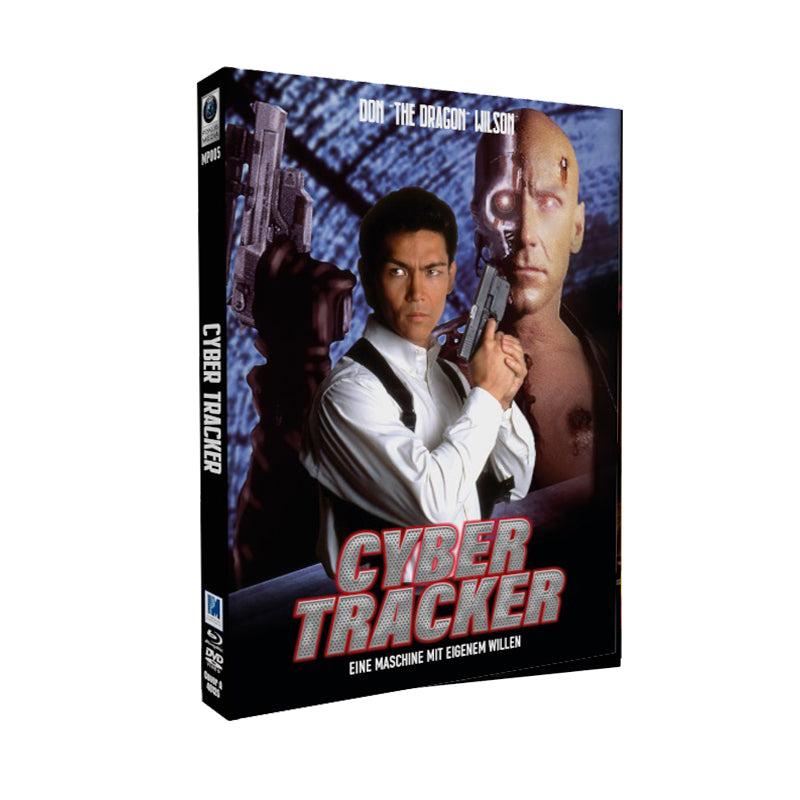 Cyber Tracker 1 - Fokus Media Mediabook - Cover A