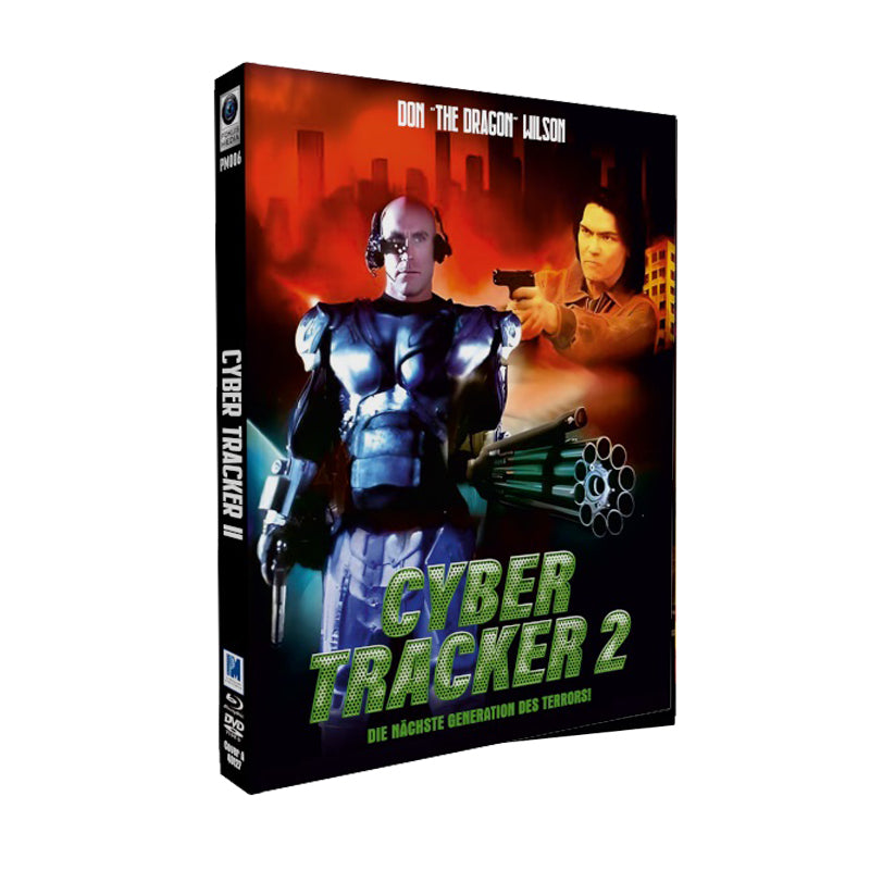 Cyber Tracker 2 - Fokus Media Mediabook - Cover A