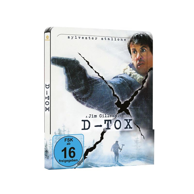 D-Tox - Retrogold 63 Steelbook - Cover A