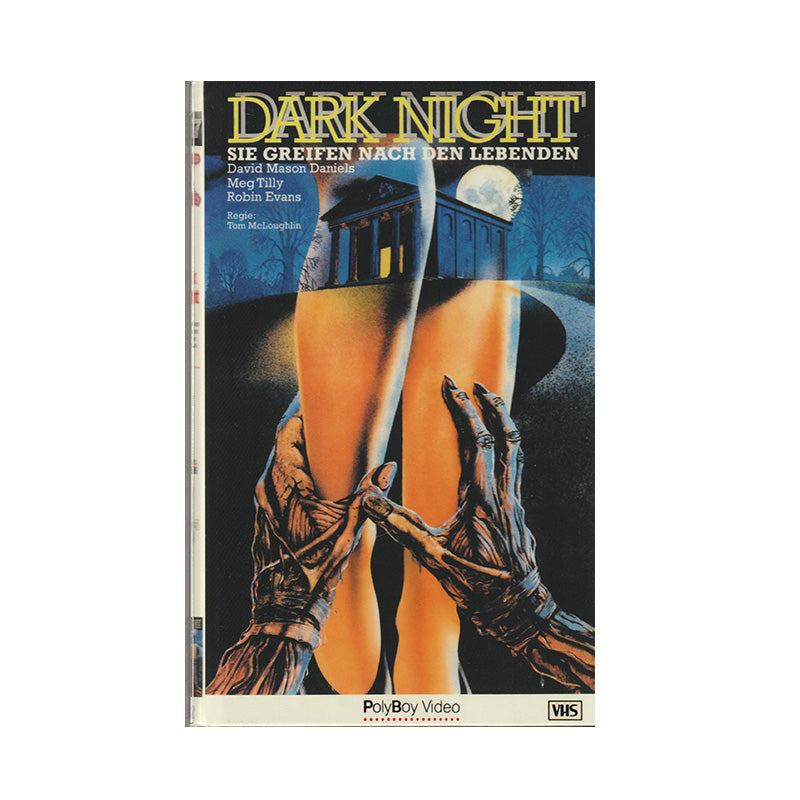 Dark Night - Sie greifen nach den Lebenden - Grosse X-Rated Hartbox