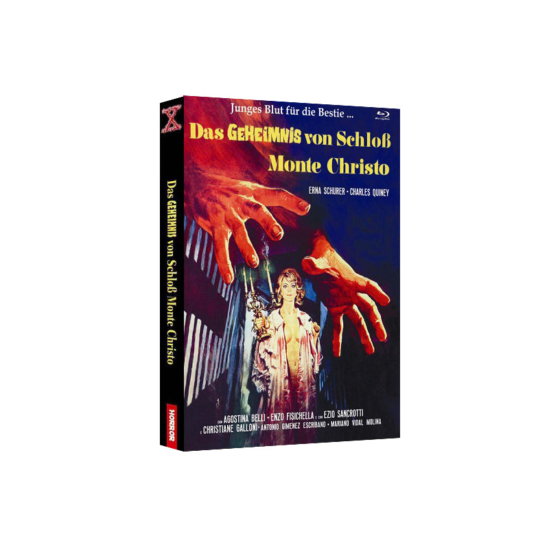 Das Geheimnis von Schloß Monte Christo - Kleine X-Rated Hartbox