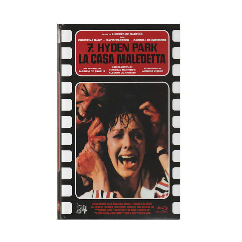 Das Haus der Verfluchten - Grosse 84 Entertainment Hartbox