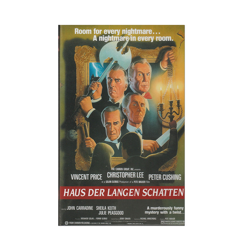 Das Haus der langen Schatten - Grosse X-Rated Hartbox