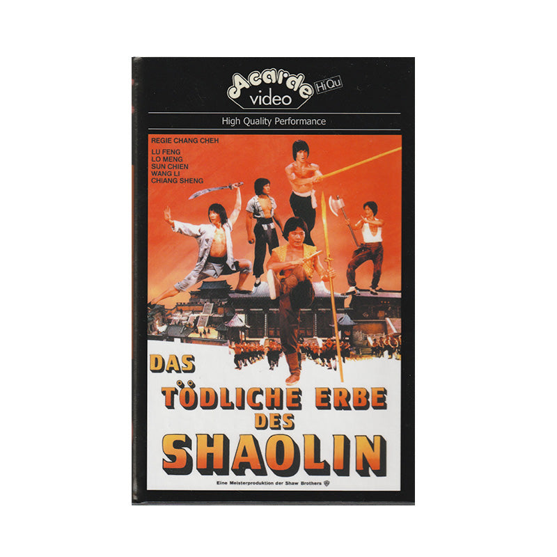 Das Tödliche Erbe des Shaolin - Grosse X-Rated Hartbox