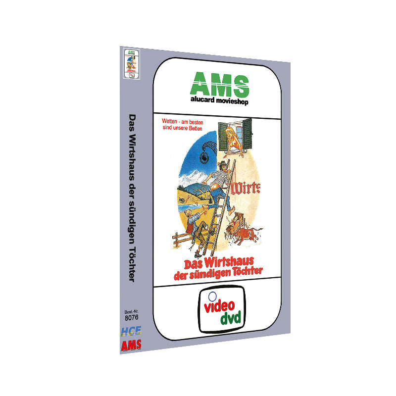 Das Wirtshaus der sündigen Töchter - Große Hce/Ams Hartbox