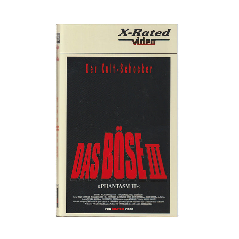 Das Böse 1+3 - Grosse X-Rated Hartbox