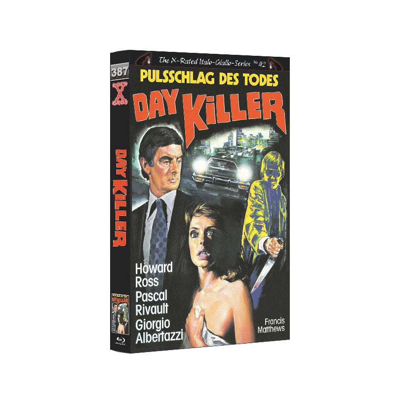 Day Killer - Grosse X-Rated Hartbox - Cover B