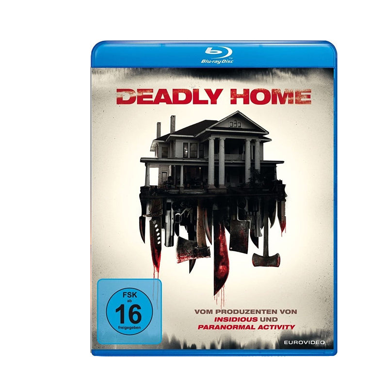 Deadly Home - Blu-ray Amaray