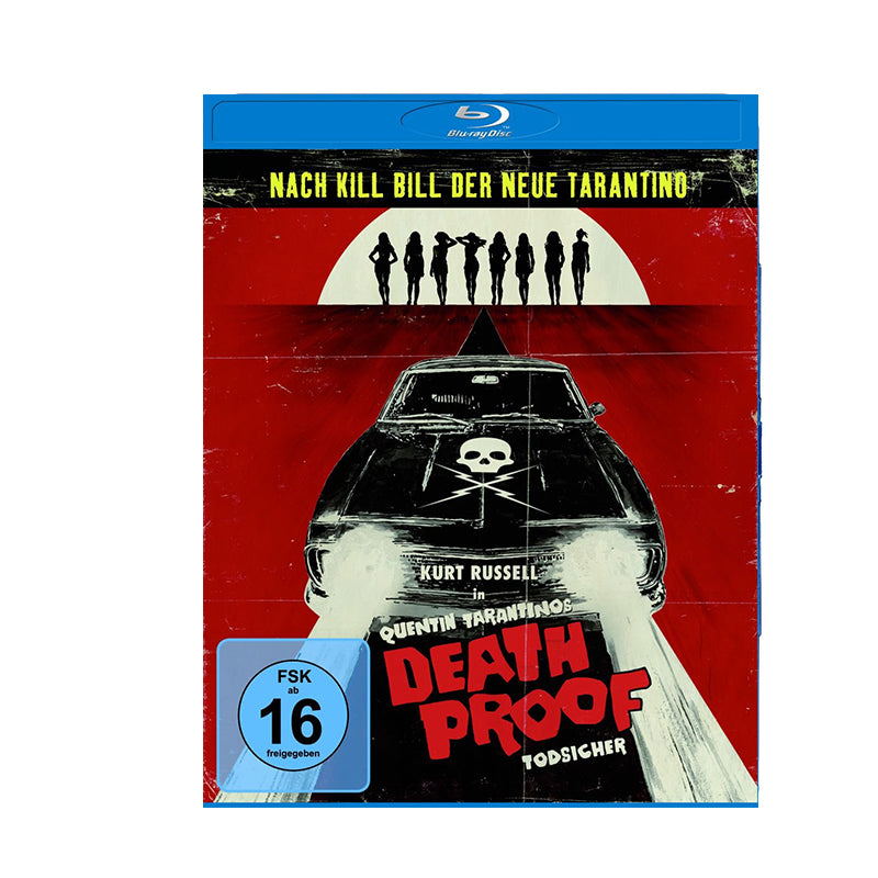 Death Proof - Todsicher - Blu-ray Amaray