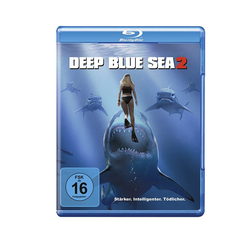 Deep Blue Sea 2 - Bluray Amaray