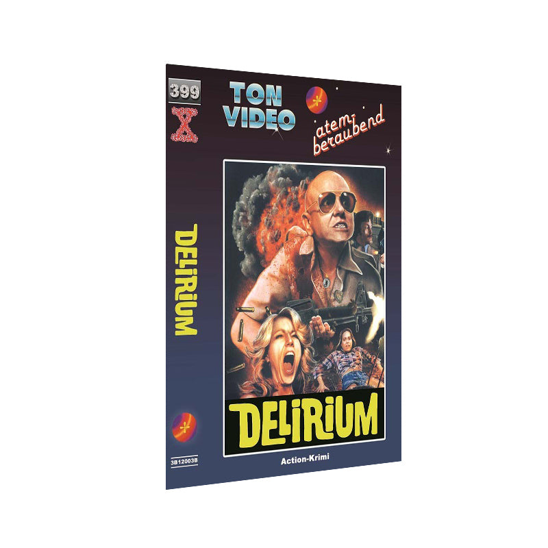 Delirium - Große X-Rated Hartbox - Cover B