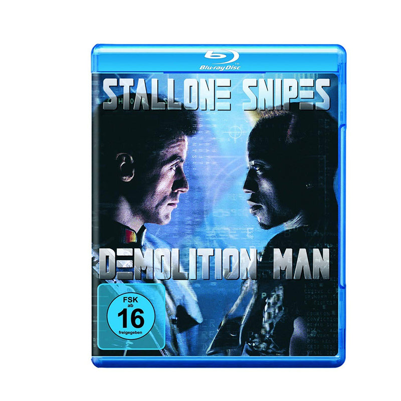 Demolition Man - Blu-ray Amaray