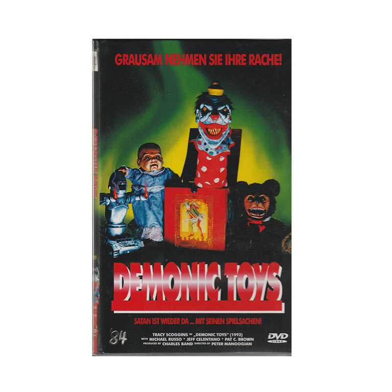 Demonic Toys - Grosse 84 Entertainment Hartbox