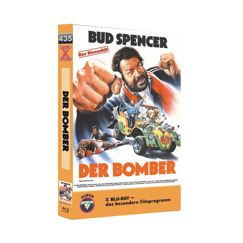 Der Bomber - Grosse X-Rated Hartbox