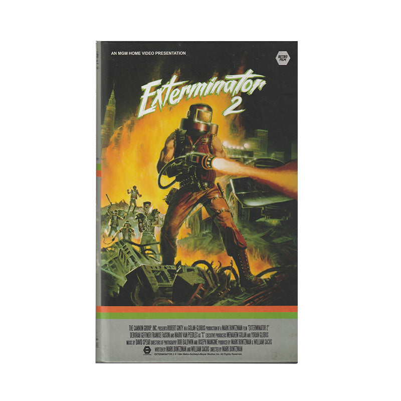Der Exterminator 2 - Grosse Retro Hartbox