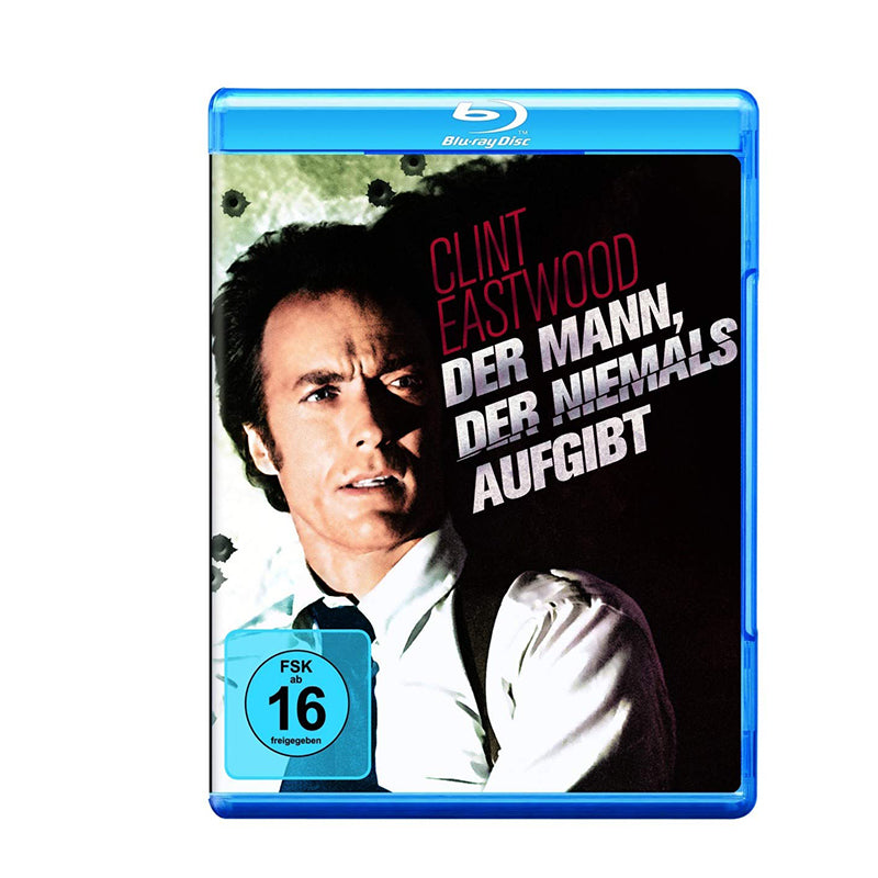 Der Mann, der niemals aufgibt - Blu-ray Amaray