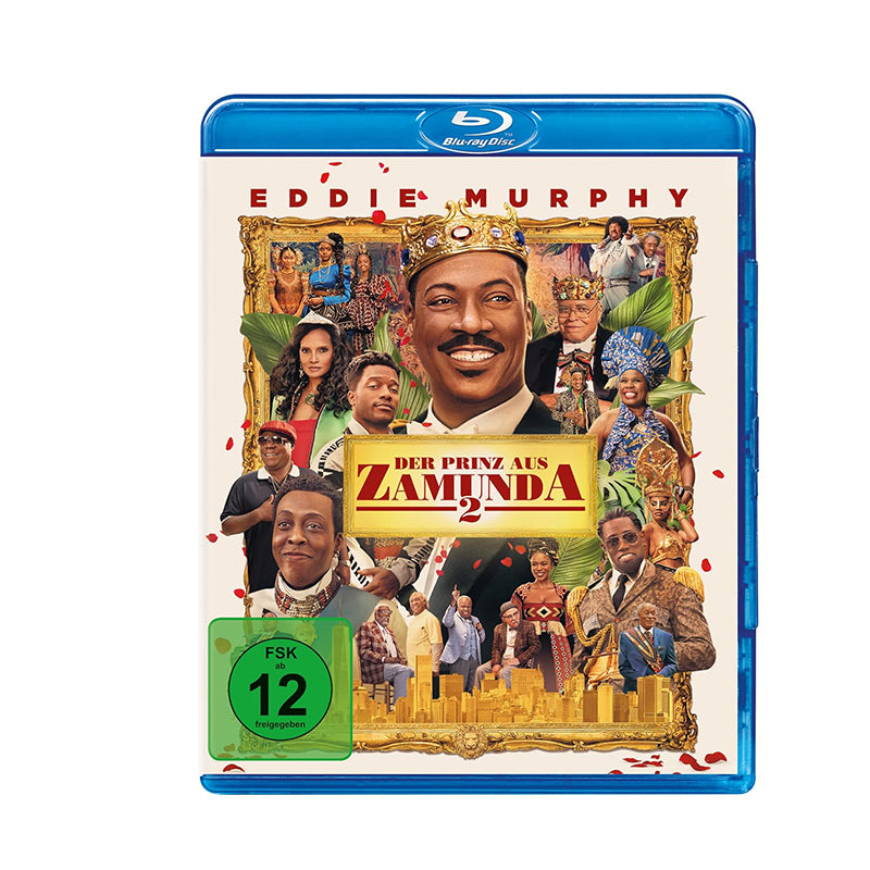 Der Prinz aus Zamunda 2 - Bluray Amaray
