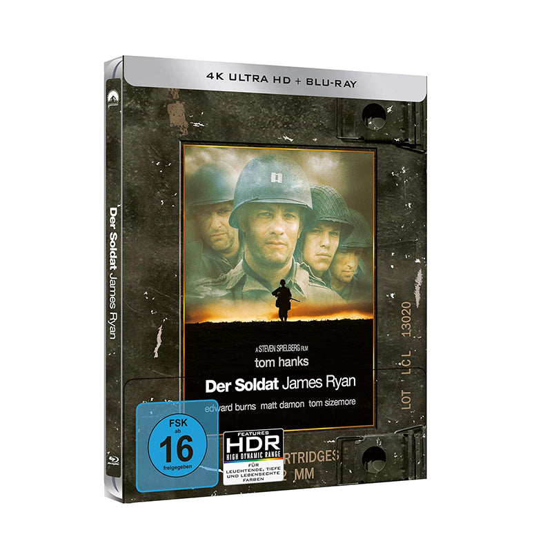 Der Soldat James Ryan - Limited Steelbook Edition - 4K Ultra Hd + Bluray