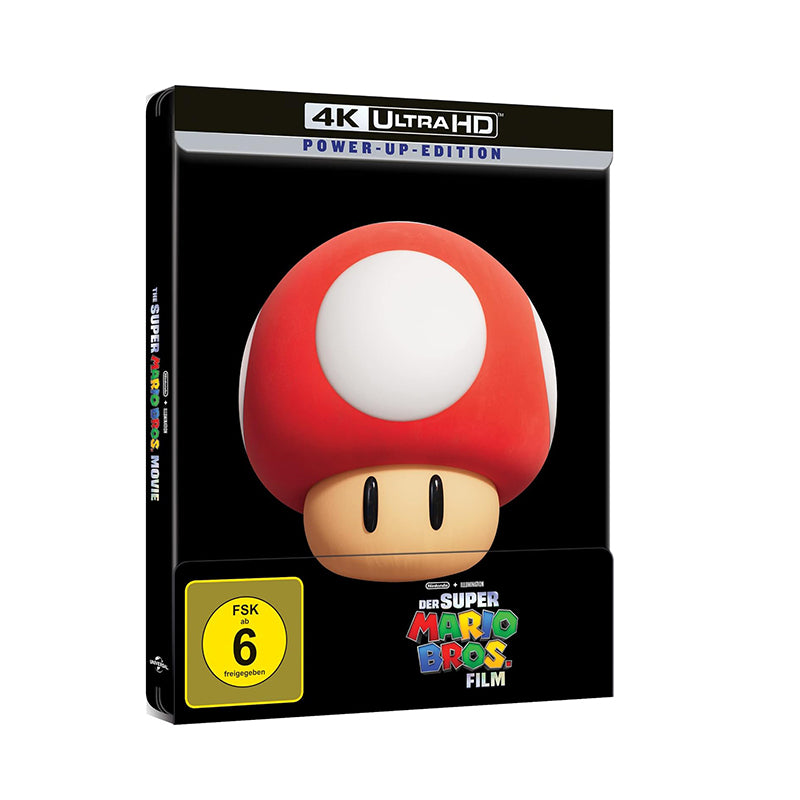 Der Super Mario Bros - Limited Steelbook Edition - 4K Ultra Hd 