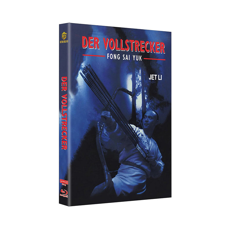Der Vollstrecker - Große Retrogold 63 Hartbox