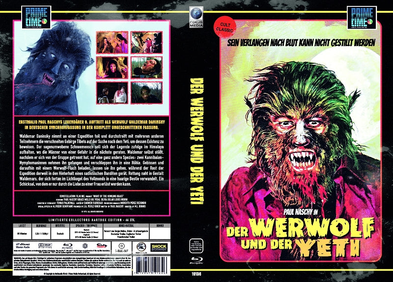 Der Werwolf und der Yeti - Große Fokus Media Hartbox