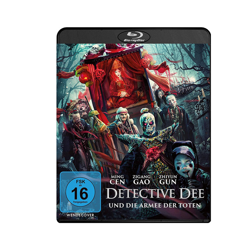 Detective Dee und die Armee der Toten - Blu-ray Amaray