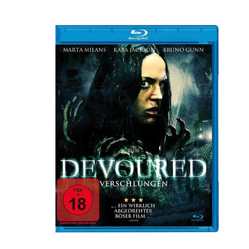 Devoured - Blu-ray Amaray