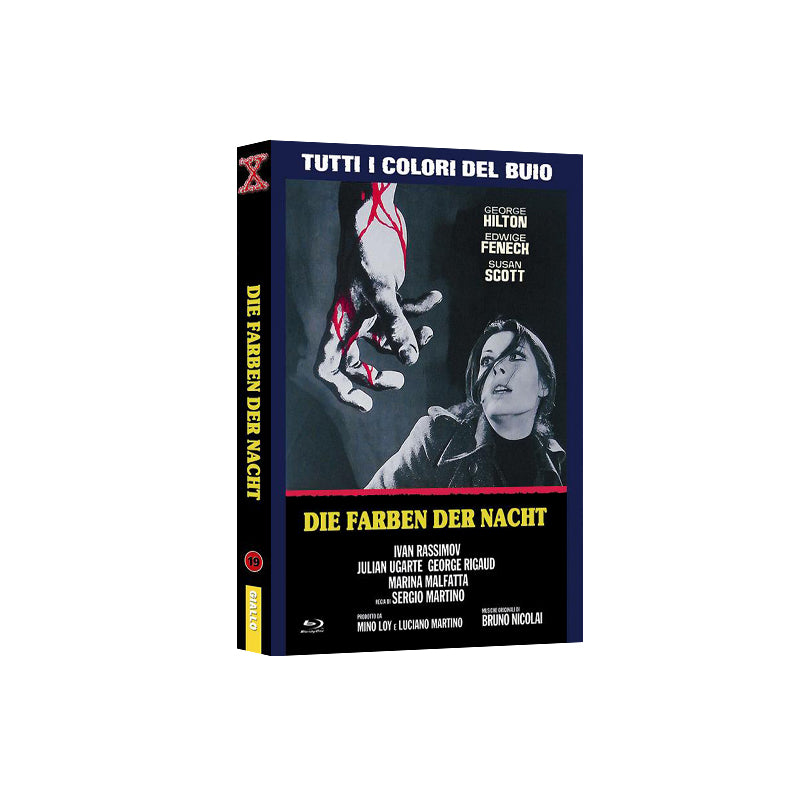 Die Farben der Nacht - Kleine X-Rated Hartbox