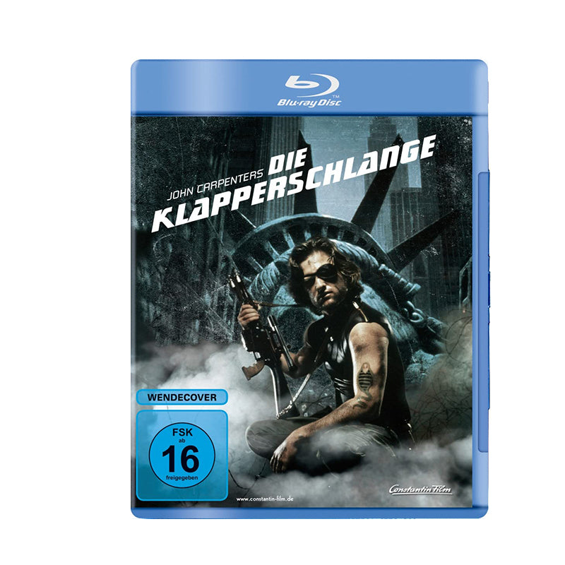 Die Klapperschlange - Bluray Amaray