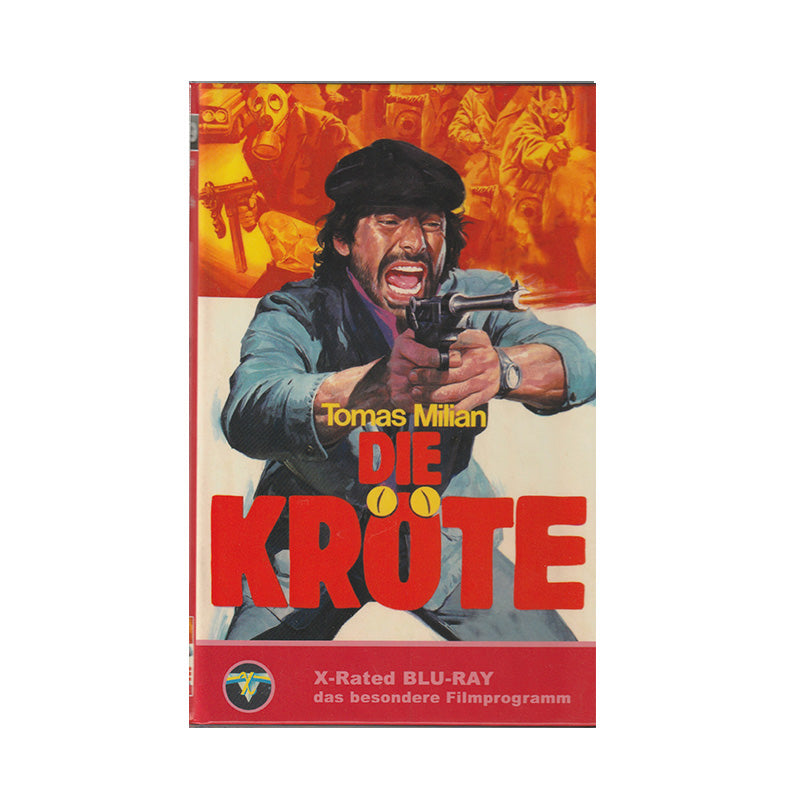 Die Kröte - Grosse X-Rated Hartbox