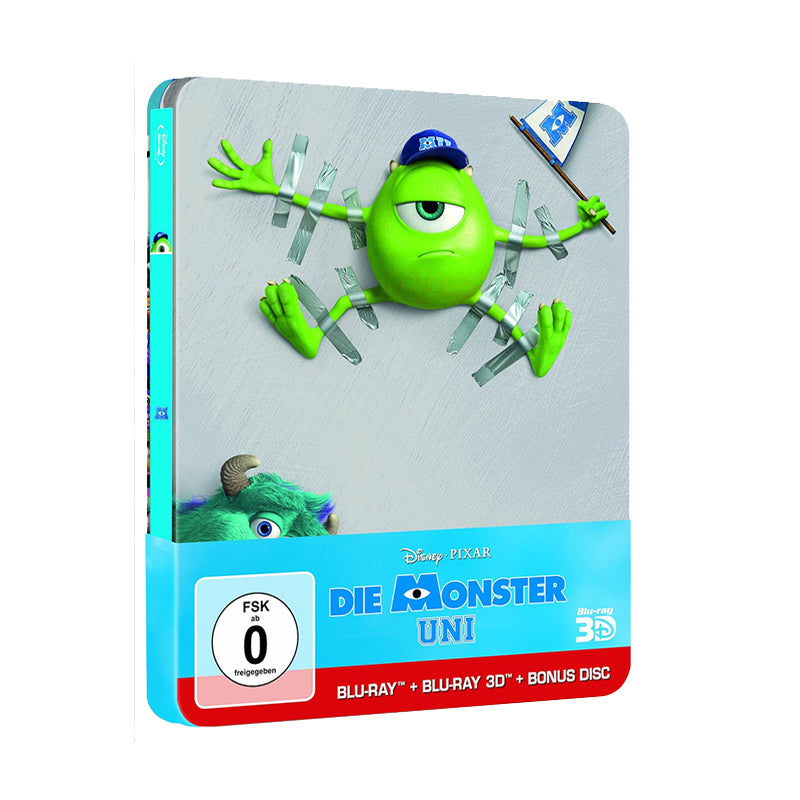 Die Monster Uni - Limited Steelbook Edition - Bluray