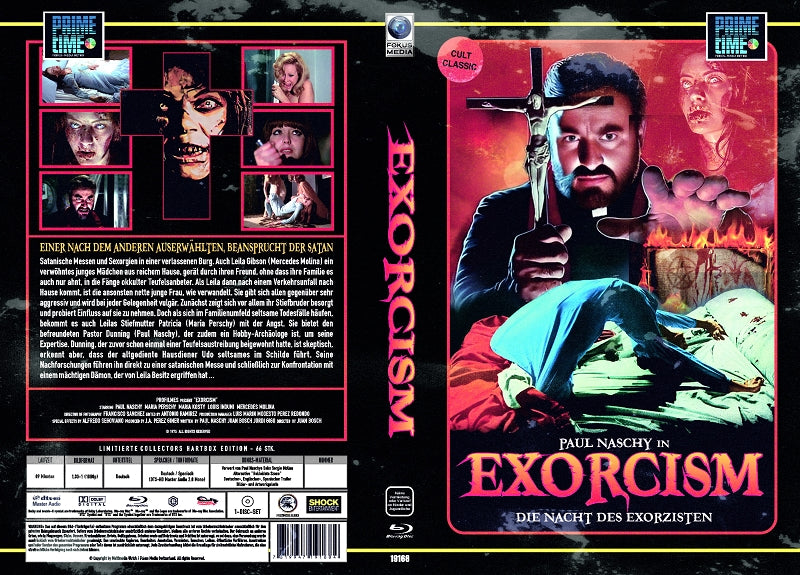 Die Nacht des Exorzisten - Große Fokus Media Hartbox