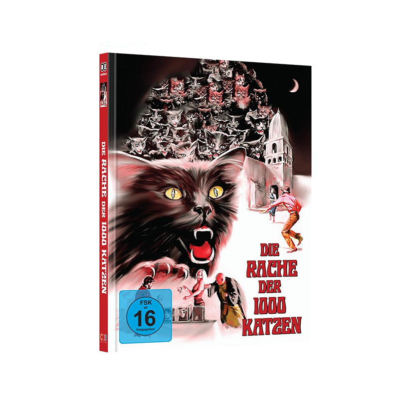Die Rache der 1000 Katzen - Mediacs Mediabook - Cover A