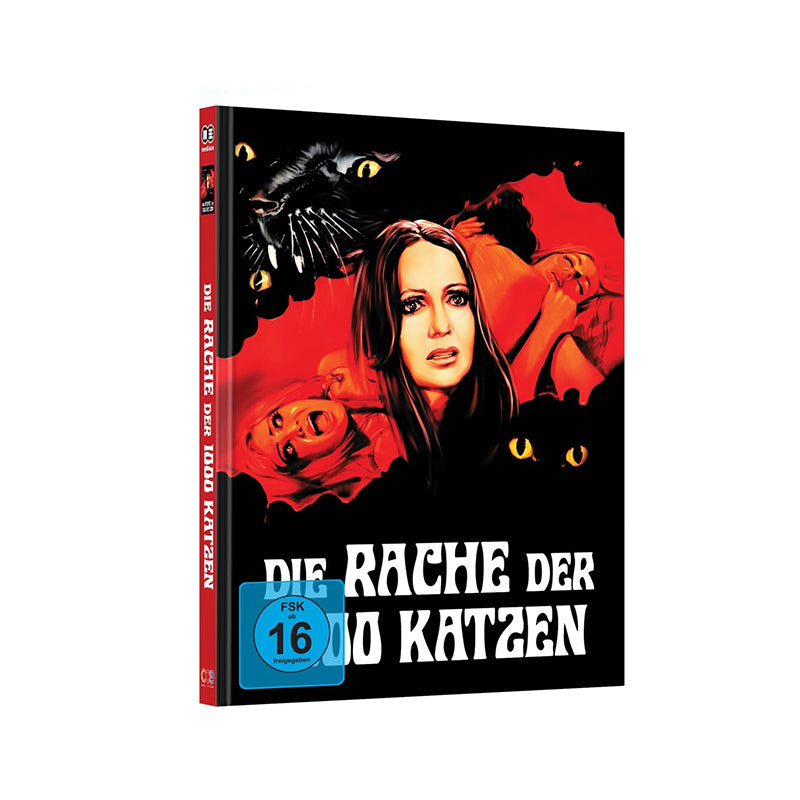 Die Rache der 1000 Katzen - Mediacs Mediabook - Cover C