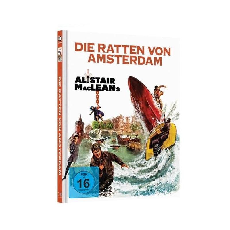 Die Ratten von Amsterdam - Mediacs Mediabook - Cover A