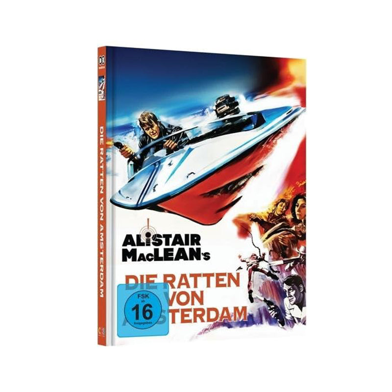 Die Ratten von Amsterdam - Mediacs Mediabook - Cover B