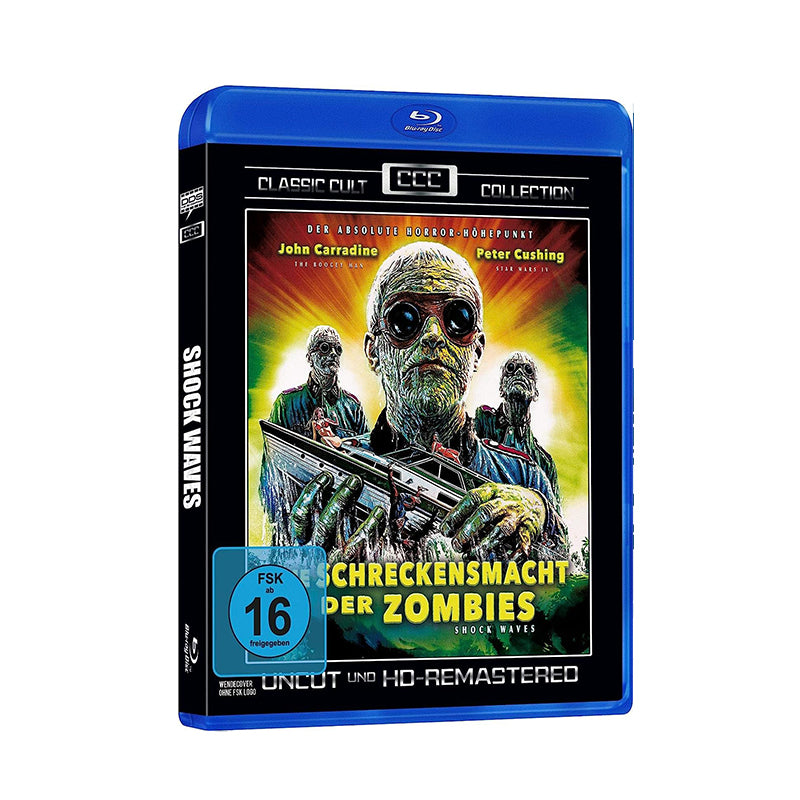 Die Schreckensmacht der Zombies - Classic Cult Edition - Bluray Amaray
