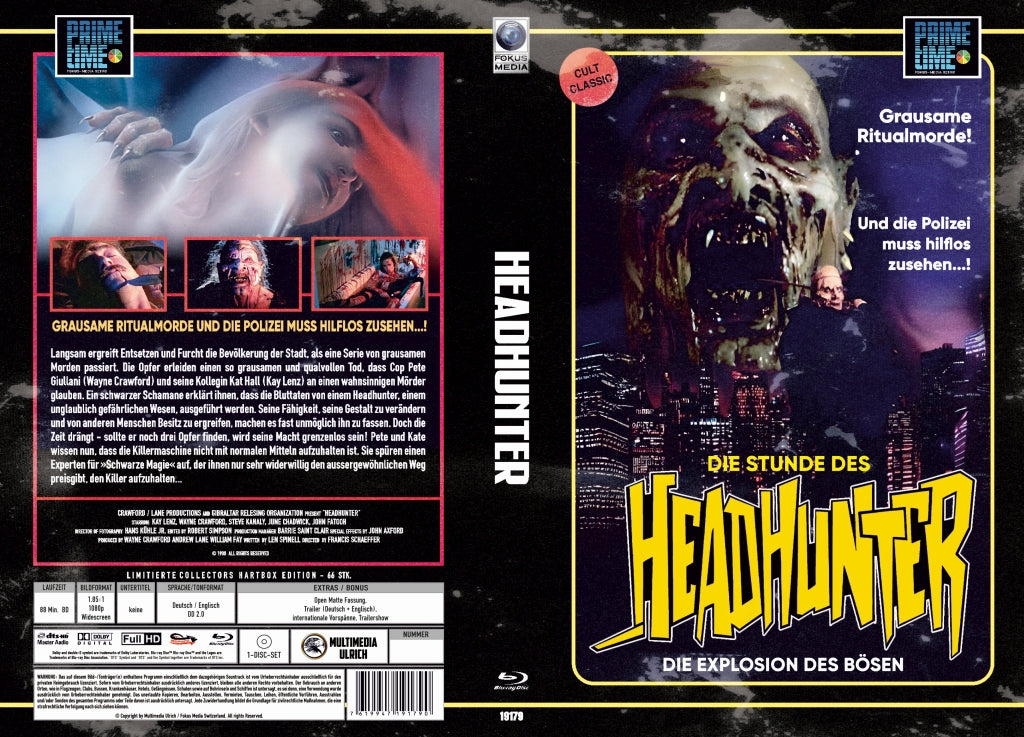Die Stunde des Headhunters - Große Fokus Media Hartbox