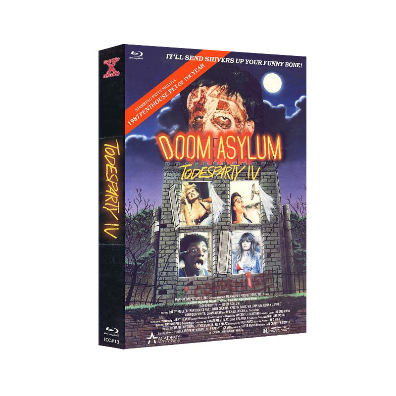 Die Todesparty 4 - X-Rated Mediabook - Cover C