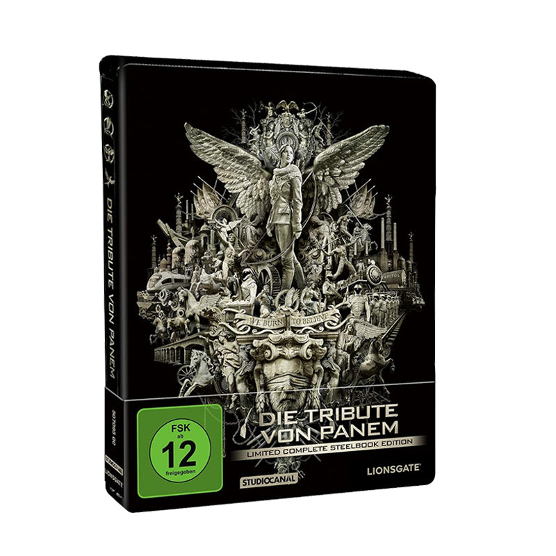 Die Tribute von Panem - Complete Limited Steelbook Edition - Bluray