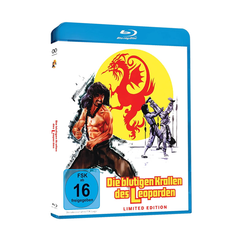Die blutigen Krallen des Leoparden - Mediacs Bluray Amaray