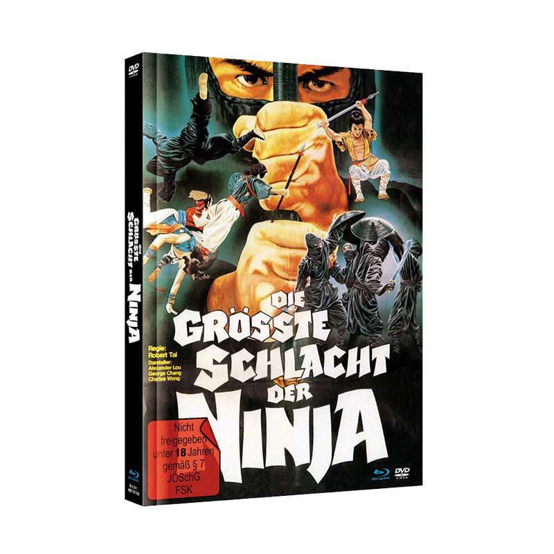 Die größte Schlacht der Ninja - Mr. Banker Films - Cover A