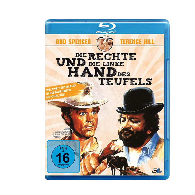 Die Rechte und Linke Hand des Teufels - Blu-ray Amaray