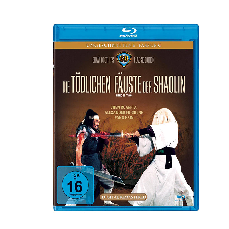 Die tödlichen Fäuste der Shaolin - Blu-ray Amaray