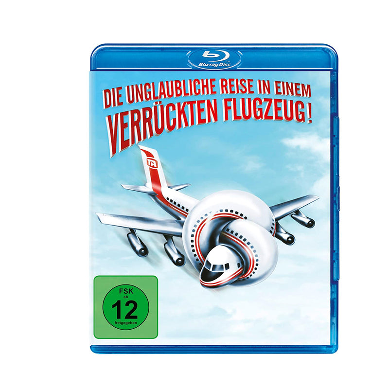 Die unglaubliche Reise in einem verrückten Flugzeug - Blu-ray Amaray