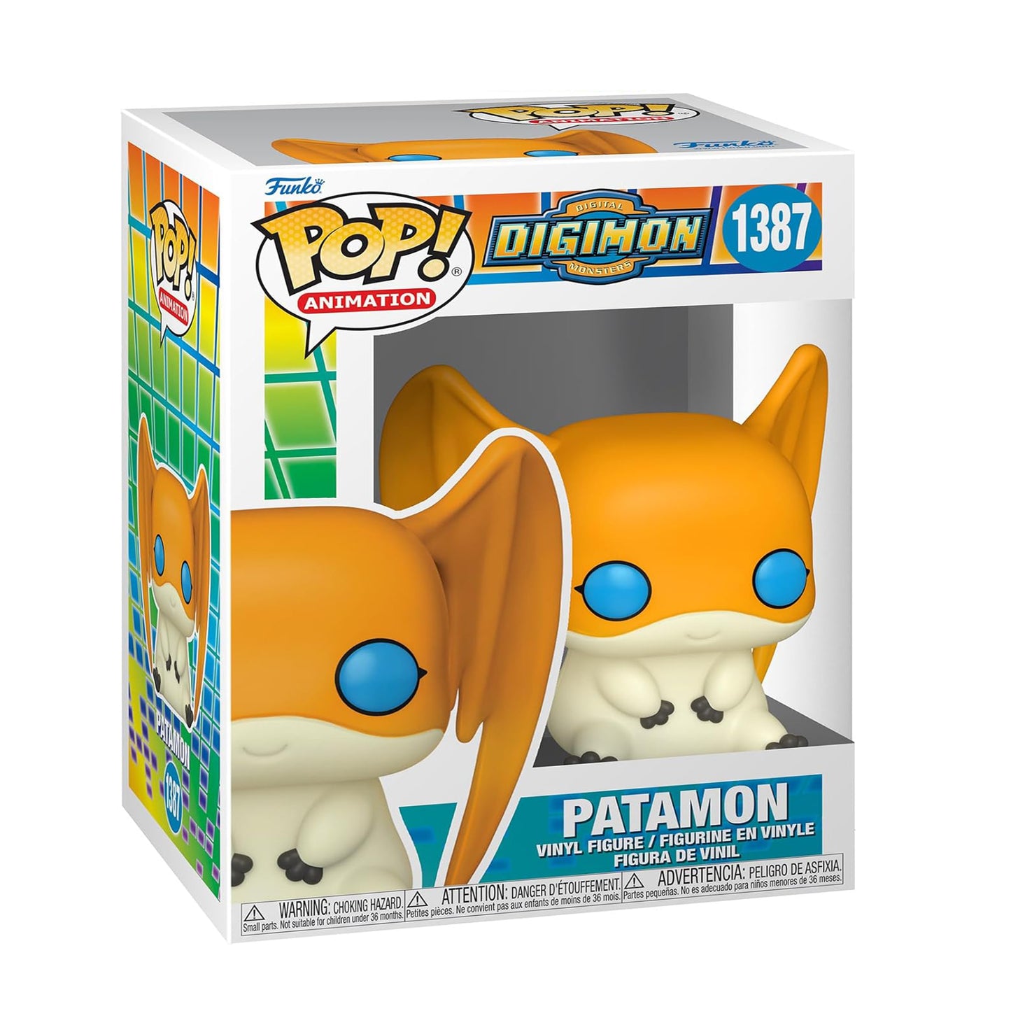 Patamon - Digimon - Funko Pop!