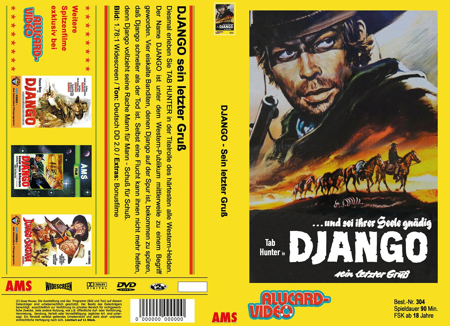 Django - Sein Letzer Gruß - Große Ams Hartbox - 5/11
