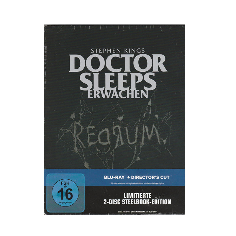 Doctor Sleeps - Limited Steelbook Edition - Bluray